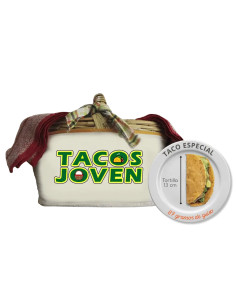 240 Tacos de canasta Especial para 60 invitados