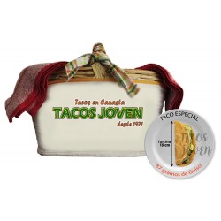 tacos de canasta 50 tacos de canasta junior para 10 invitados