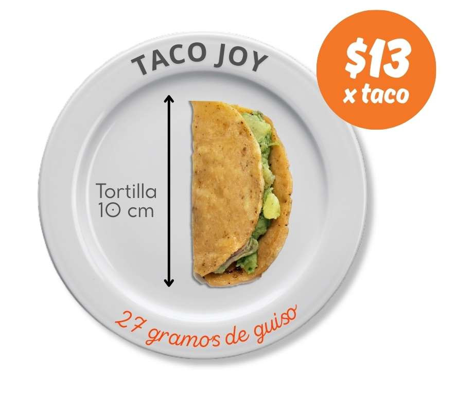 TACOS DE CANASTA  JOY